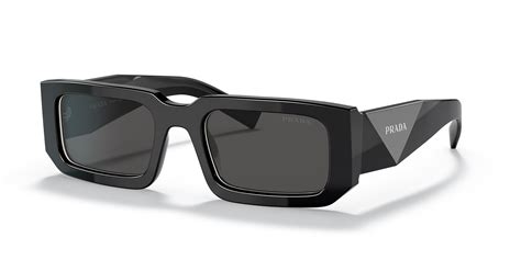 Prada PR 06YS 53 Dark Grey & Black/White .